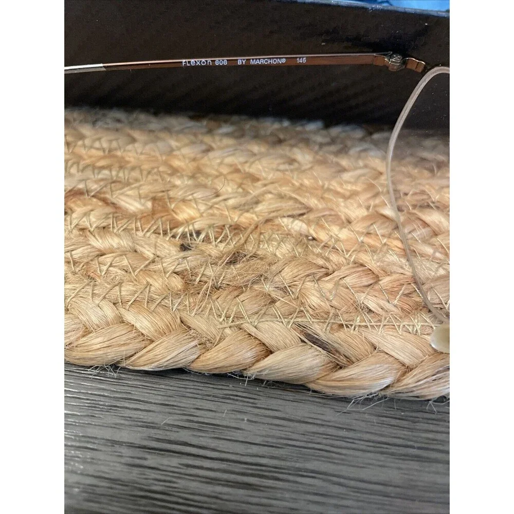Flexon 606 Coffee Eyeglass Frame